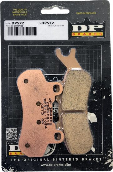 BRAKE PAD DP SINTERED REPLACEMENT STREET TOURING OFF-ROAD/ATV - Bild 2