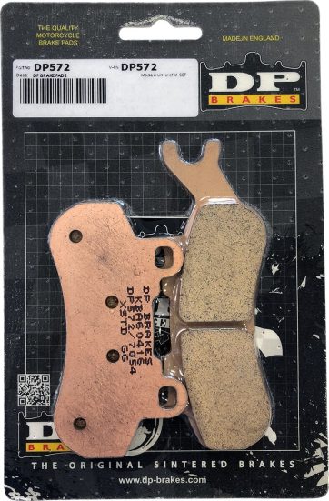 BRAKE PAD DP SINTERED REPLACEMENT STREET TOURING OFF-ROAD/ATV - Bild 3