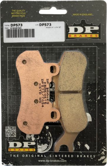 BRAKE PAD DP SINTERED REPLACEMENT STREET TOURING OFF-ROAD/ATV - Bild 2