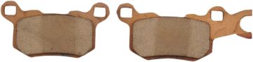 BRAKE PAD DP SINTERED REPLACEMENT STREET TOURING OFF-ROAD/ATV