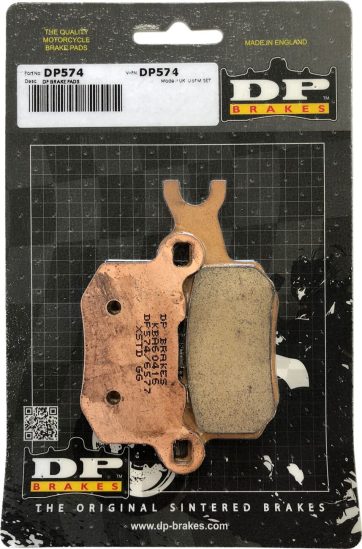 BRAKE PAD DP SINTERED REPLACEMENT STREET TOURING OFF-ROAD/ATV - Bild 2