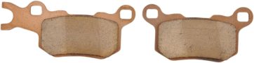 BRAKE PAD DP SINTERED REPLACEMENT STREET TOURING OFF-ROAD/ATV