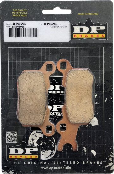 BRAKE PAD DP SINTERED REPLACEMENT STREET TOURING OFF-ROAD/ATV - Bild 2