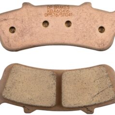 BRAKE PAD DP SINTERED REPLACEMENT STREET TOURING OFF-ROAD/ATV