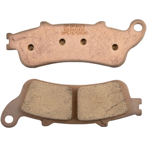 BRAKE PAD DP SINTERED REPLACEMENT STREET TOURING OFF-ROAD/ATV