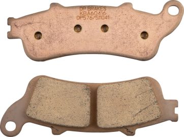 BRAKE PAD DP SINTERED REPLACEMENT STREET TOURING OFF-ROAD/ATV