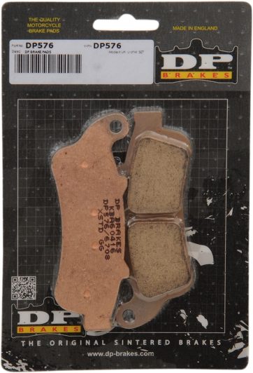BRAKE PAD DP SINTERED REPLACEMENT STREET TOURING OFF-ROAD/ATV - Bild 2