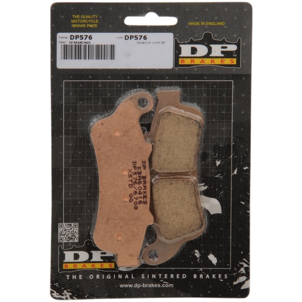 BRAKE PAD DP SINTERED REPLACEMENT STREET TOURING OFF-ROAD/ATV - Bild 2