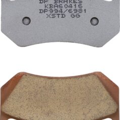 BRAKE PAD DP SINTERED REPLACEMENT STREET TOURING OFF-ROAD/ATV
