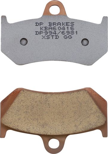 BRAKE PAD DP SINTERED REPLACEMENT STREET TOURING OFF-ROAD/ATV