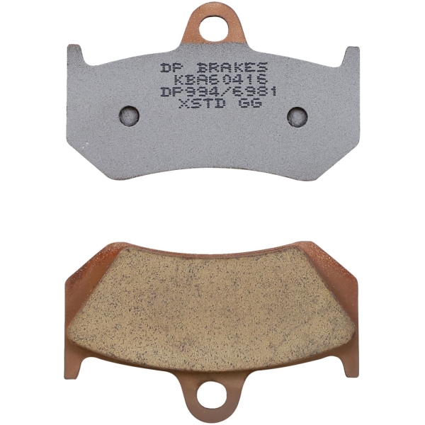 BRAKE PAD DP SINTERED REPLACEMENT STREET TOURING OFF-ROAD/ATV
