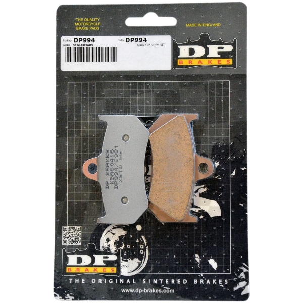 BRAKE PAD DP SINTERED REPLACEMENT STREET TOURING OFF-ROAD/ATV - Bild 2