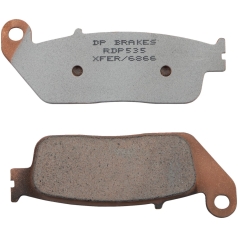 BRAKE PAD RDP X-RACE TITANIUM HIGH FRICTION ROAD-RACING