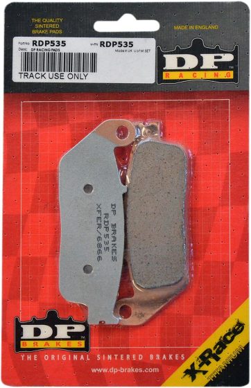BRAKE PAD RDP X-RACE TITANIUM HIGH FRICTION ROAD-RACING - Bild 2
