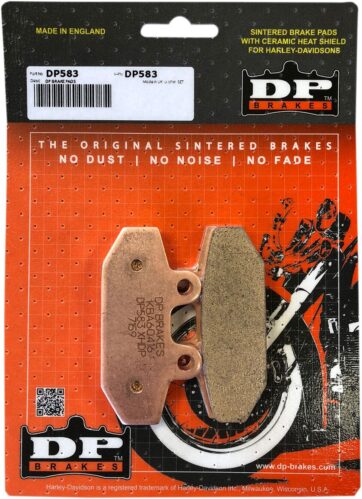 BRAKE PAD SINTRD DP583 - Bild 2