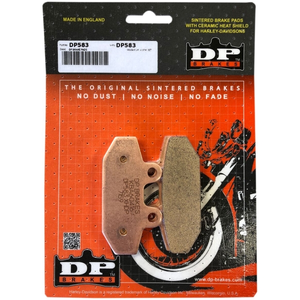 BRAKE PAD SINTRD DP583 - Bild 2