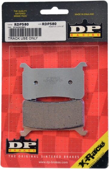 BRAKE PAD SINTRD RDP580 - Bild 2