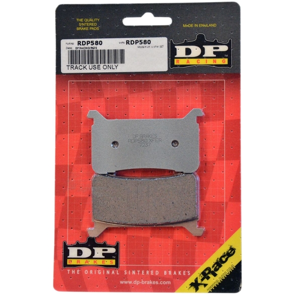 BRAKE PAD SINTRD RDP580 - Bild 2