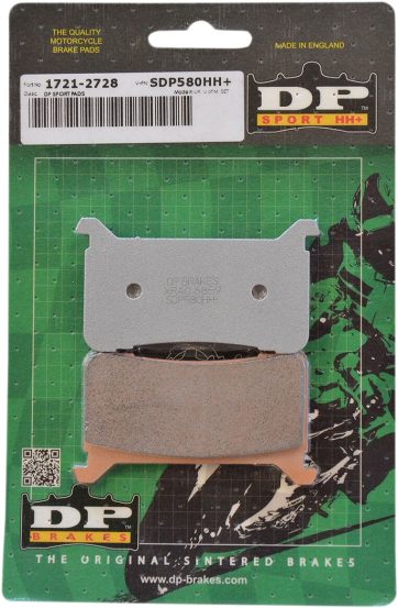 BRAKE PAD SINTRD SDP580HH - Bild 2