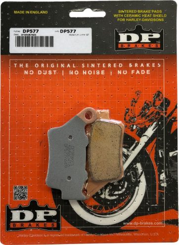 BRAKE PAD SINTRD DP577 - Bild 2
