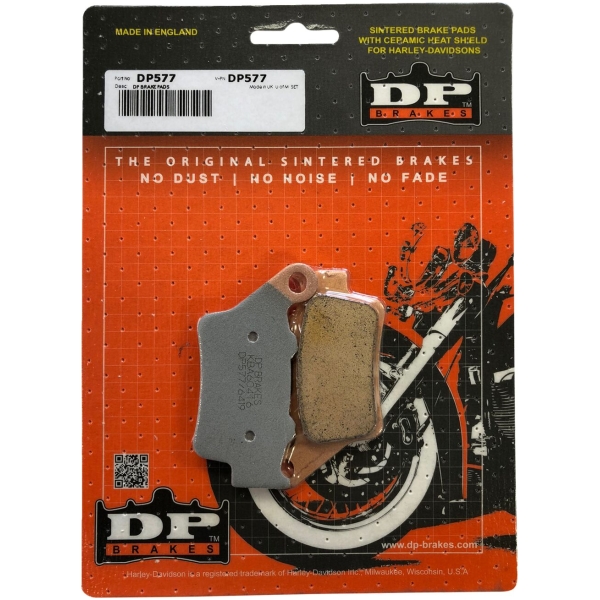 BRAKE PAD SINTRD DP577 - Bild 2
