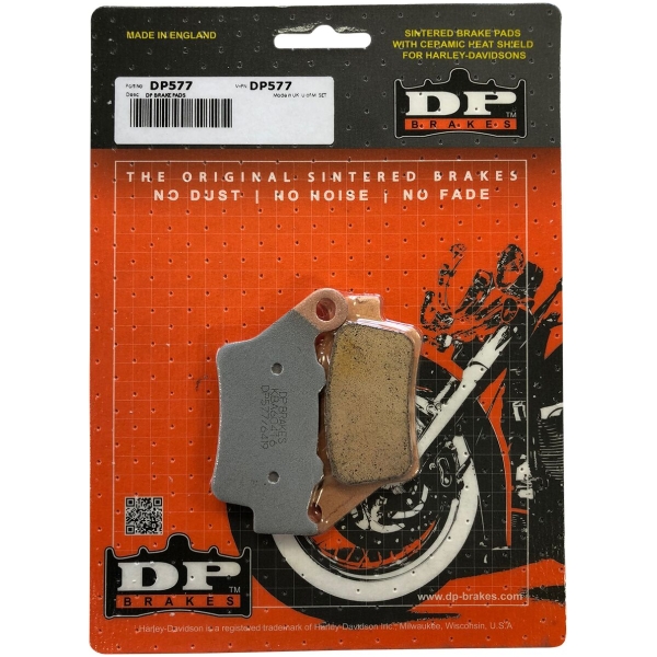 BRAKE PAD SINTRD DP577 - Bild 3