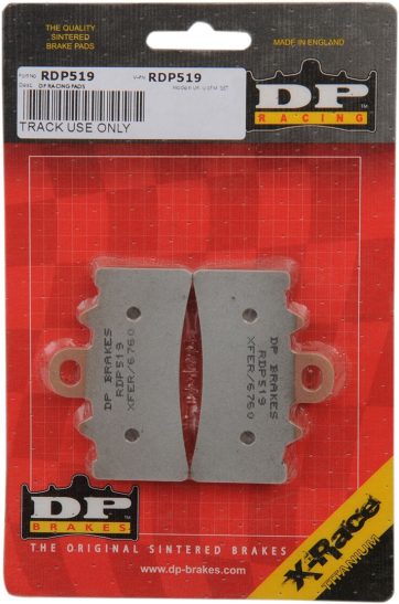 BRAKE PAD SINTRD RDP519 - Bild 2