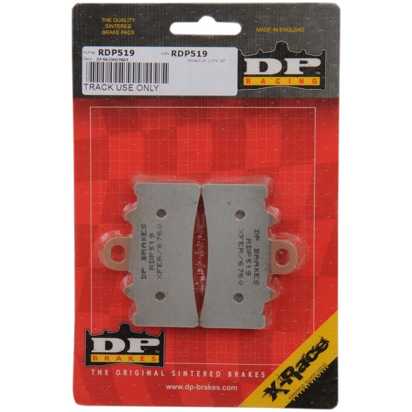 BRAKE PAD SINTRD RDP519 - Bild 2