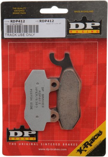 BRAKE PAD SINTRD RDP412 - Bild 2
