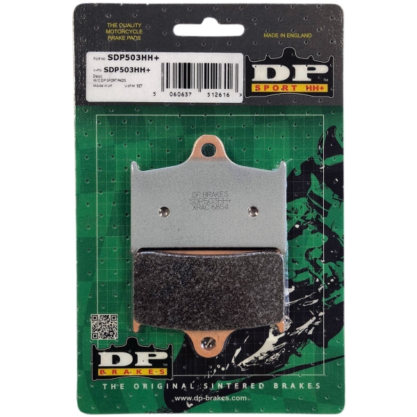 BRAKE PAD SINTRD SDP503HH - Bild 2