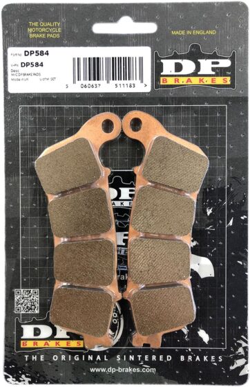 BRAKE PAD SINTRD DP584 - Bild 2