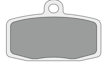 BRAKE PAD SINTER OFFROAD