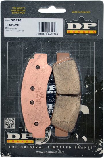 BRAKE PAD SIN CF MOTO FR - Bild 2
