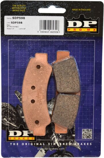 BRAKE PAD SIN CF MOTO FR - Bild 2