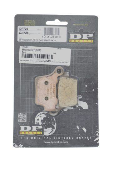 BRAKE PAD SINTER
