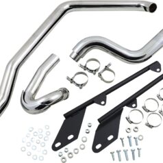 HEADER POWER CURVE TRUE-DUAL CROSSOVER CHROME
