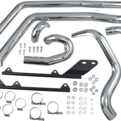HEADER POWER CURVE TRUE-DUAL CROSSOVER CHROME