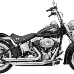 EXHAUST FIREFLIGHT SLASH CUT CHROME