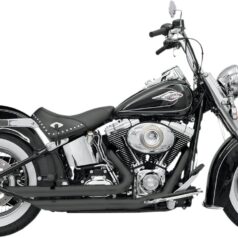 EXHAUST FIREFLIGHT SLASH CUT CHROME
