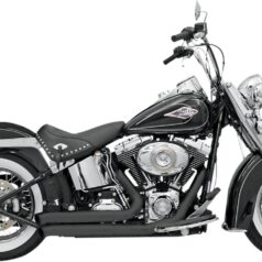EXHAUST FIRESWEEP TURNOUT BLACK