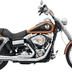 EXHAUST ROAD RAGE 2-INTO-1 CHROME