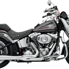 EXHAUST ROAD RAGE 2-INTO-1 CHROME