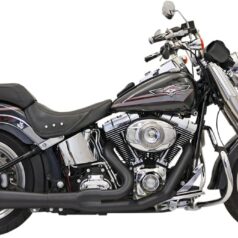 EXHAUST ROAD RAGE 2-INTO-1 BLACK