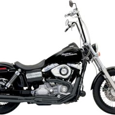 EXHAUST ROAD RAGE II B1 POWER 2-INTO-1 BLACK