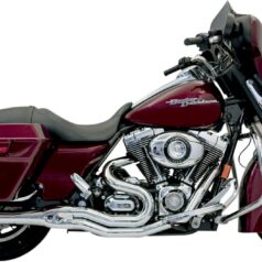 EXHAUST ROAD RAGE II B4M 2-INTO-1 CHROME