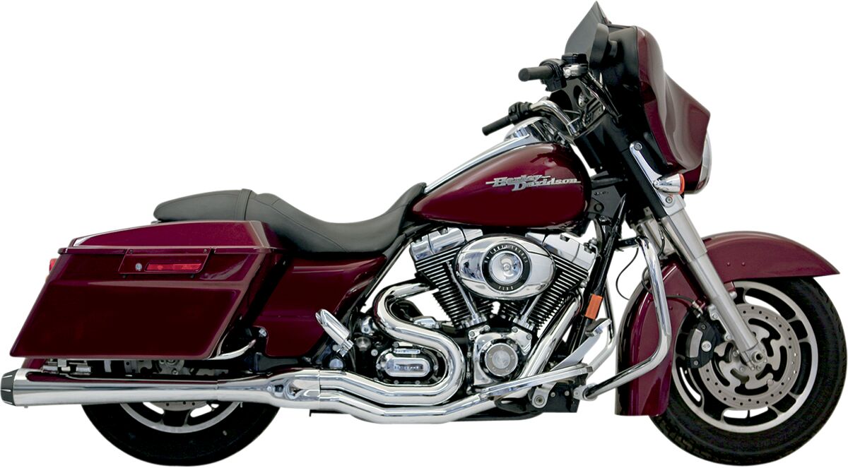 EXHAUST ROAD RAGE II B4M 2-INTO-1 CHROME