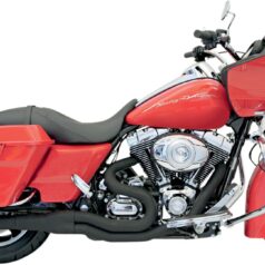 EXHAUST ROAD RAGE II B4M 2-INTO-1 BLACK