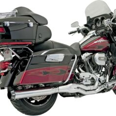 EXHAUST ROAD RAGE II B4 2-INTO-1 CHROME