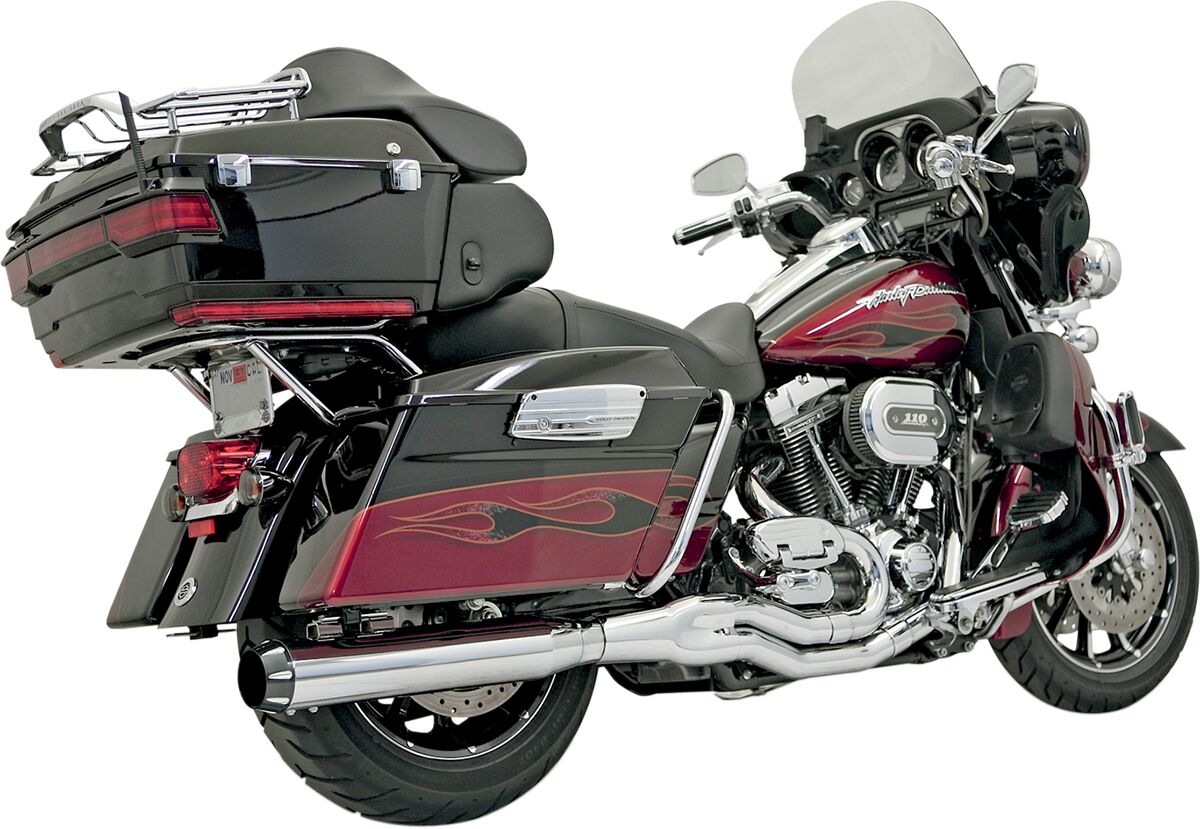 EXHAUST ROAD RAGE II B4 2-INTO-1 CHROME