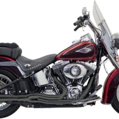 EXHAUST ROAD RAGE II MEGA POWER BLACK W/ BLACK END CAPS